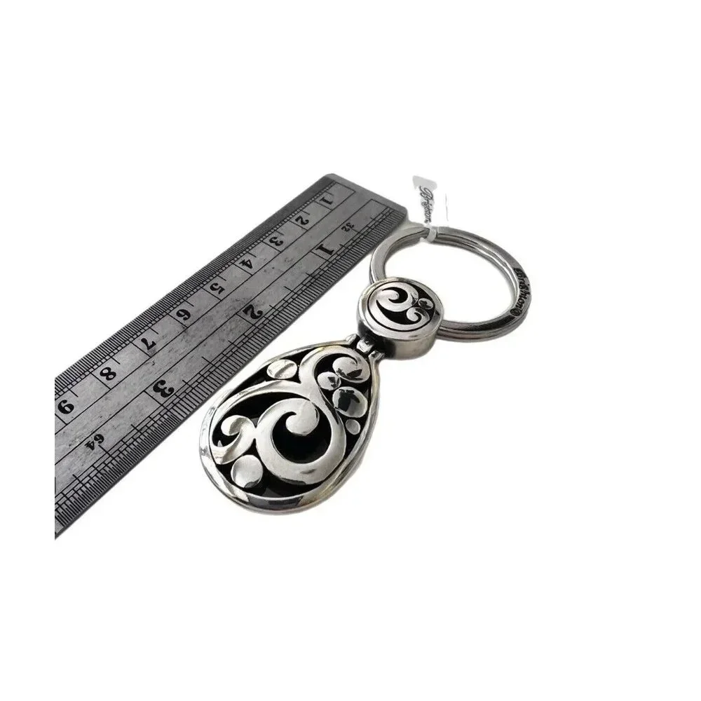 Brighton Contempo Keychain/Fob Great For A Brighton Bag Or Any Purse.